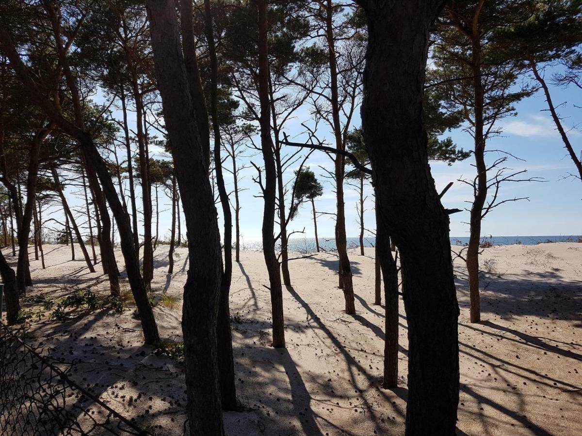 Niebieskie Apartamenty Rowy Apartament 13 Z Klimatyzacja 100 M Do Plazy Dawniej Blue Marine Экстерьер фото