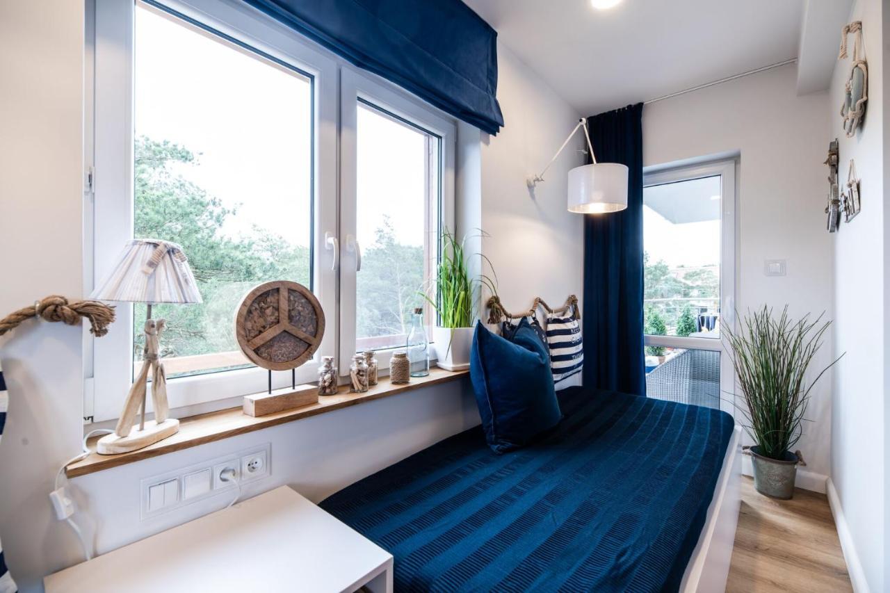 Niebieskie Apartamenty Rowy Apartament 13 Z Klimatyzacja 100 M Do Plazy Dawniej Blue Marine Экстерьер фото