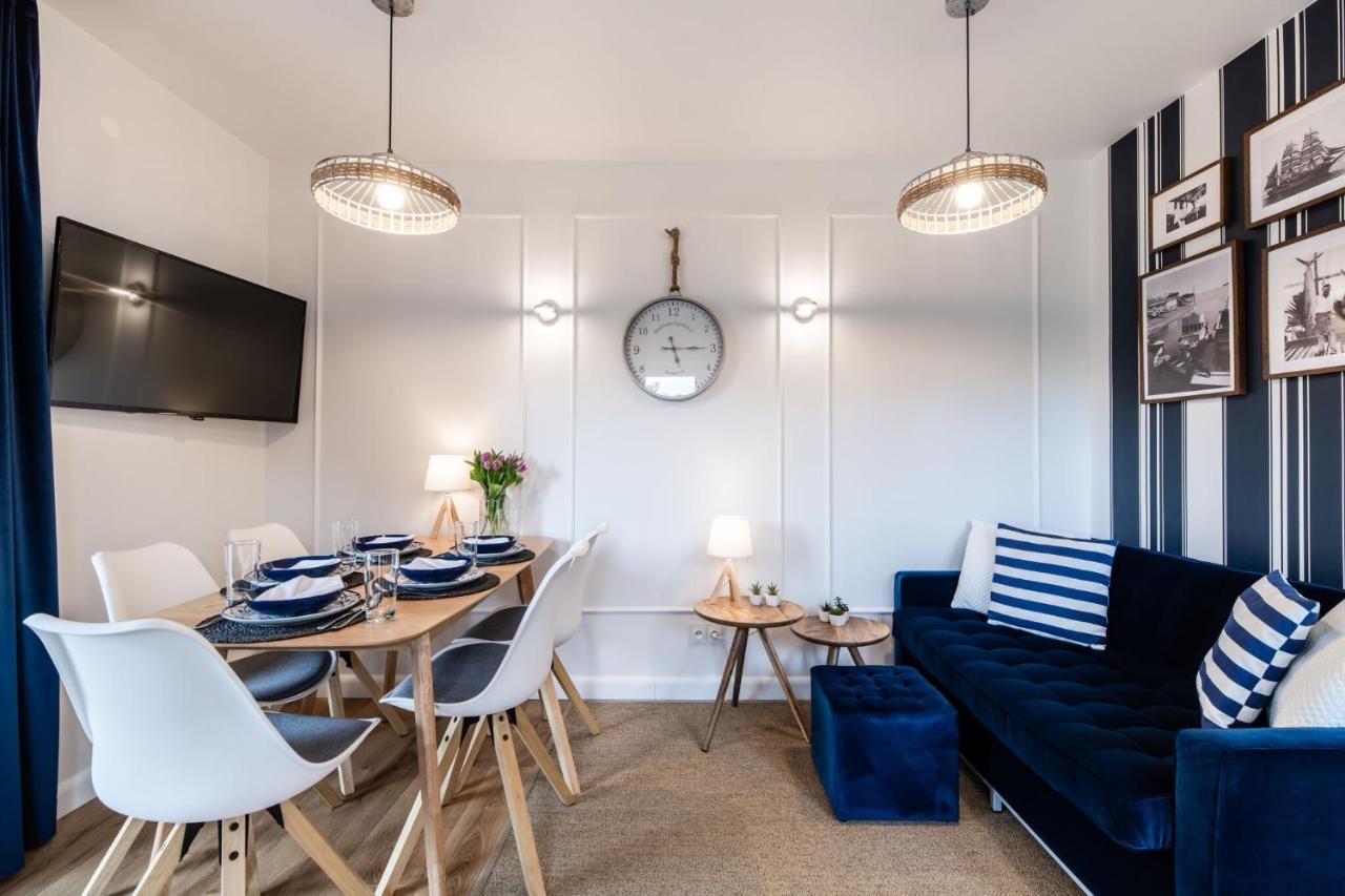 Niebieskie Apartamenty Rowy Apartament 13 Z Klimatyzacja 100 M Do Plazy Dawniej Blue Marine Экстерьер фото