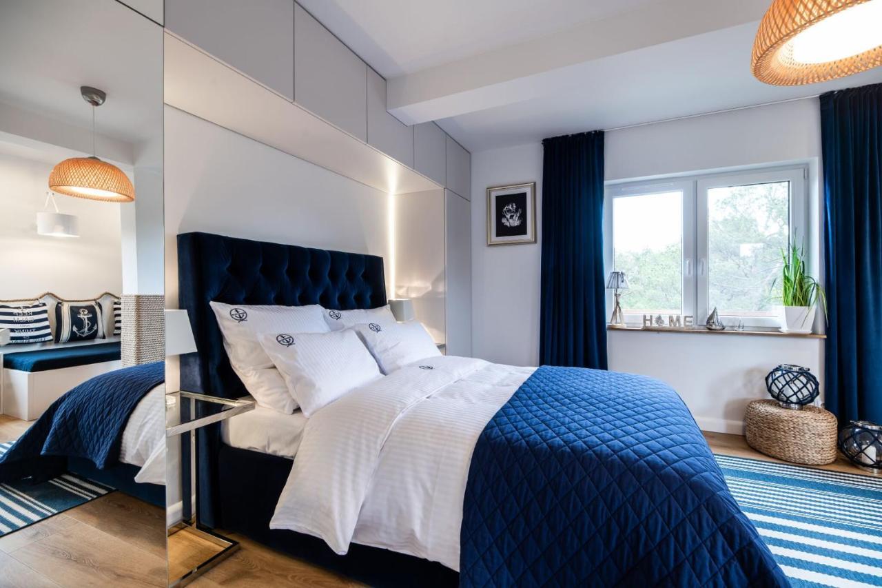 Niebieskie Apartamenty Rowy Apartament 13 Z Klimatyzacja 100 M Do Plazy Dawniej Blue Marine Экстерьер фото