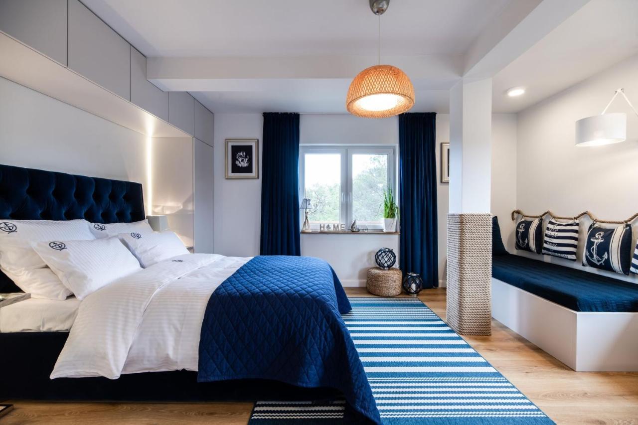 Niebieskie Apartamenty Rowy Apartament 13 Z Klimatyzacja 100 M Do Plazy Dawniej Blue Marine Экстерьер фото