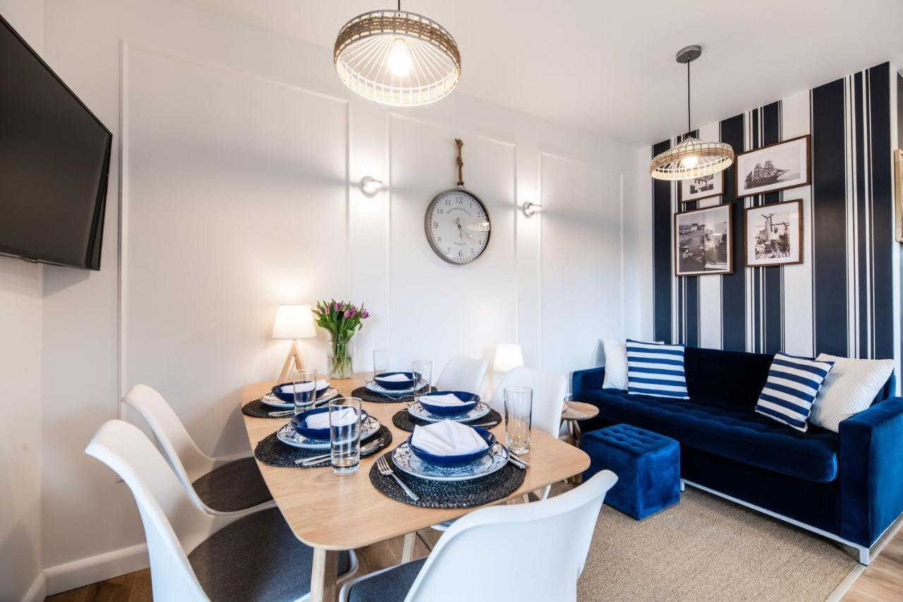 Niebieskie Apartamenty Rowy Apartament 13 Z Klimatyzacja 100 M Do Plazy Dawniej Blue Marine Экстерьер фото
