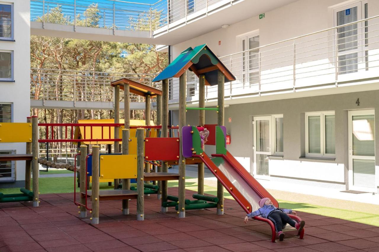 Niebieskie Apartamenty Rowy Apartament 13 Z Klimatyzacja 100 M Do Plazy Dawniej Blue Marine Экстерьер фото