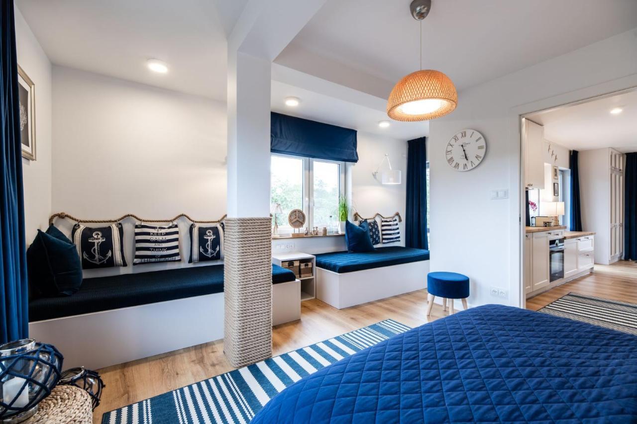 Niebieskie Apartamenty Rowy Apartament 13 Z Klimatyzacja 100 M Do Plazy Dawniej Blue Marine Экстерьер фото
