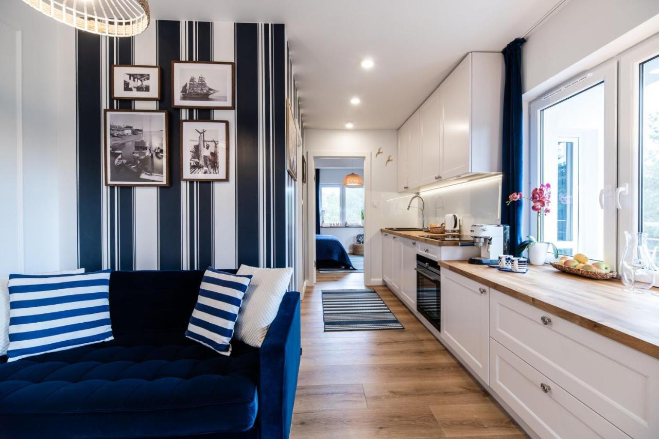 Niebieskie Apartamenty Rowy Apartament 13 Z Klimatyzacja 100 M Do Plazy Dawniej Blue Marine Экстерьер фото